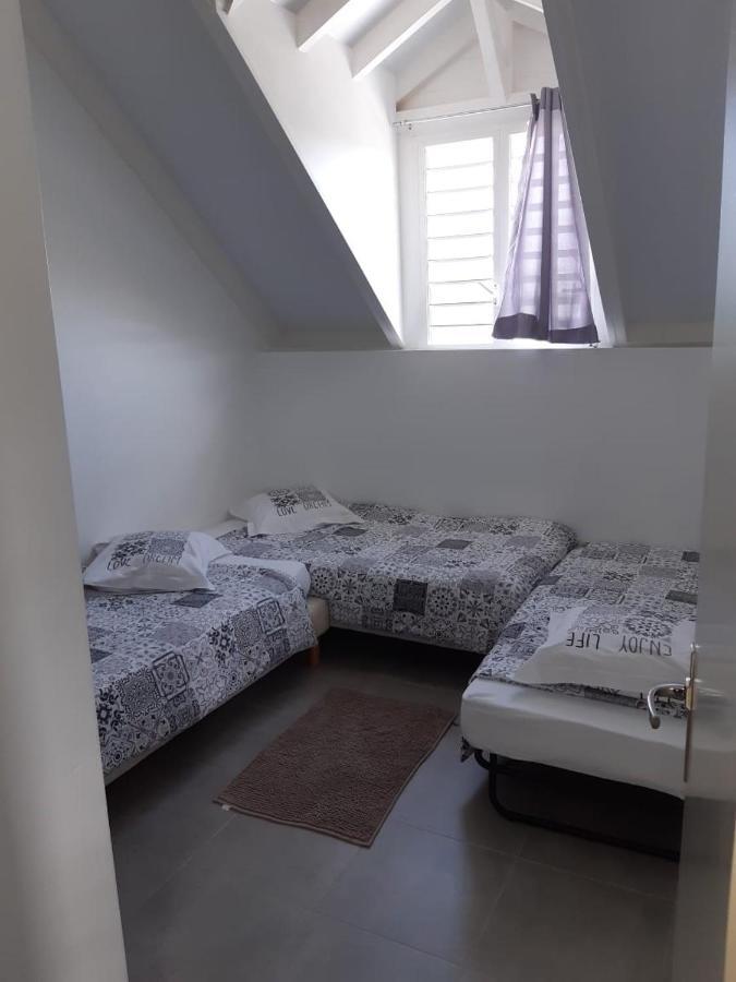 Carib'Palma Apartment Sainte-Anne Ngoại thất bức ảnh