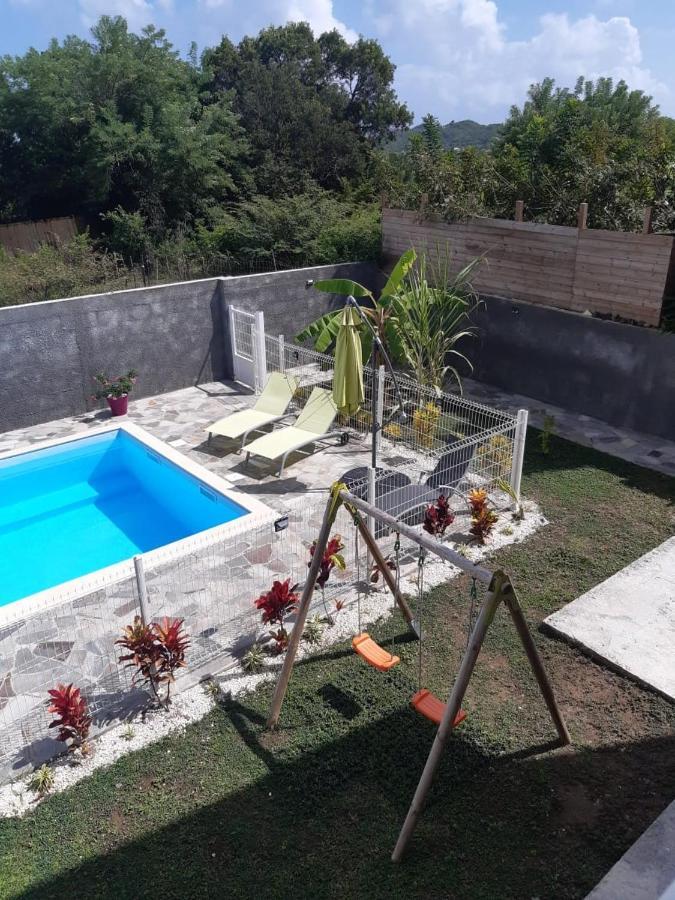 Carib'Palma Apartment Sainte-Anne Ngoại thất bức ảnh